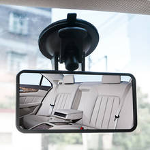 Baby Rear Facing Mirror Adjustable Car Rearview Mirror Car Interior Wide View Rear View Mirror for Children Kids 2024 - compre barato