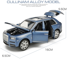 1: 32 Rolls Royce curinan car model simulation alloy car model sound light children toy car model birthday gift blue car 2024 - buy cheap