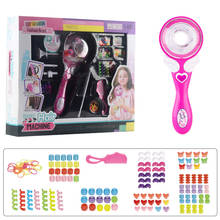 Trançadora de cabelo elétrica automática, ferramenta para trançar cabelo torcido máquina brinquedo para meninas 2024 - compre barato