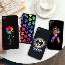 Puzzle Autism Awareness Phone Case For Huawei P20 P30 P40 lite Pro P Smart 2019 Mate 10 20 Lite Pro Nova 5t 2024 - buy cheap