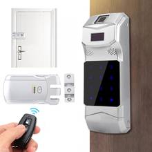 Keyless Lock electronica WAFU HF-018 Outdoor Wireless Smart Fingerprint Password Remote Control Touchsreen Lock cerradura 2024 - buy cheap