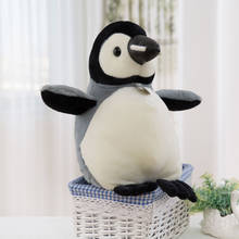 Cute plush simulation penguin toy filled marine animal penguin doll creative gift home shop decoration children's gift 18/22 CM 2024 - buy cheap