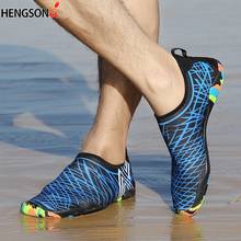Summer Breathable Sports Shoes Men Women Beach Shoes Quick Dry Lightweight Beach Jogging Swimming Walking Shoes Couples 2020 New 2024 - buy cheap