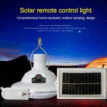 3 Modes LED Remote Control Tent Solar Charge Camping Light Outdoor Ultra Bright Rechargeable Emergency Lamp Hanging Hook Lantern 2024 - buy cheap