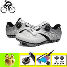 Обувь для горного велосипеда Для мужчин Для женщин Для мужчин Sapatilha Mtb педали SPD Спортивная профессиональный Ooutdoor Спорт езда на велосипеде спортивная обувь 2024 - купить недорого