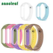 Sports Wristband For Xiaomi Mi Band 5 Rubber Watchband Colorful Strap Soft Breathable Replacement Silicone Wristband 2024 - buy cheap