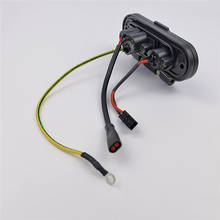 Сборка зарядного порта для Ninebot MAX G30, пылезащитная заглушка для Ninebot MAXG30, аксессуары для электрического скутера 2024 - купить недорого