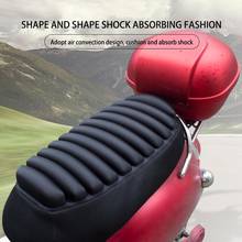 Air Seat Cushion Motorcycle Air Pad Airbag Back Cushion 3D Relaxation Decompression Massage Seat Cushion Shockproof Pads 2024 - buy cheap