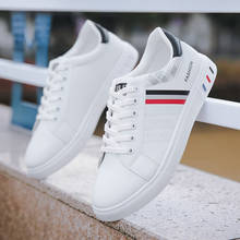 Verão sapatos casuais 2020 moda nova branco tênis conforto chunky tênis masculino sapatos formadores algodão tecido borracha basic8 2024 - compre barato