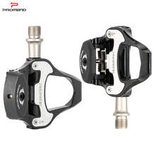 Promend r95 ciclismo pedal de bloqueio de bicicleta de estrada palin rolamento auto-bloqueio pedal cn (origem) pd r95 alumínio/liga 2024 - compre barato