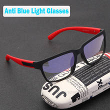 Anti Blue Light Glasses Men Women 2022 Square Eyeglasses Male Computer Clear Lens Eyeware Anti-UV Spectacles oculos F1058 2024 - buy cheap