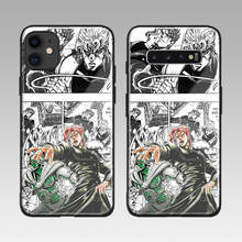 Funda de teléfono Noriaki Kakyoin JoJo's S3 para iPhone 6s 7 8 X Xr Xs 11 Pro Max Samsung S8 S9 S10e S20 Note 8 9 10 Plus, carcasa protectora 2024 - compra barato