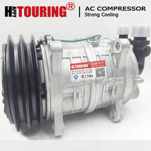 tm16 compressor bus air conditioning compressor 24V 12V 2024 - buy cheap