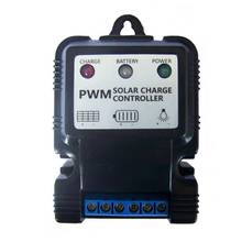 Controlador de carga solar 12v 10a pwm controlador de carga solar inteligente do sistema de proteção em casa múltipla #20 2024 - compre barato