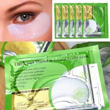 5 Pairs Jelly Collagen Eye Masks Patches Reduce Wrinkles Bags Dark Eye Mask Anti-Aging Dark Circles Acne Beauty Skin Care Eye 2024 - buy cheap