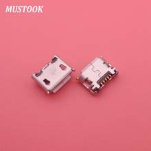 50 шт./лот Mini micro USB зарядный порт, разъем питания, док-блок, соединитель для LG P970 LS855 VX9100 ENV2 2024 - купить недорого