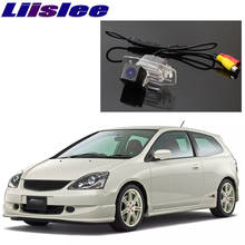 Liislee-cámara trasera de visión trasera para coche, accesorio para Honda Civic 9 Generation 2012 ~ 2015, compatible con PAL/NTSC, CCD + RCA 2024 - compra barato