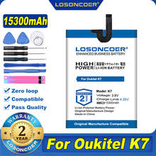 100% Original LOSONCOER 15300mAh K7 Battery For Oukitel K7 Mobile Phone Battery 2024 - buy cheap