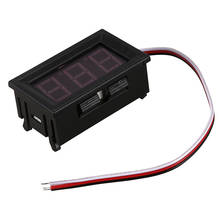 Mini voltmeter tester Digital voltage test battery DC 0-30V red auto car Promotion 2024 - buy cheap