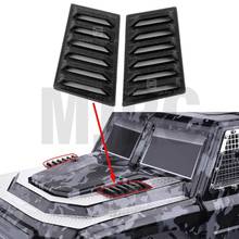 2PCS air intake 3D printing engine cover TRX-4 TACTICAL UNIT 4WD RC car modification parts exhaust air intake grille 2024 - buy cheap