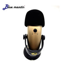 Microfone de espuma para microfone yeti azul, microfones nano condensador-como filtro para o pop para microfones azul mantis 2024 - compre barato