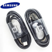 Original Samsung TYPE C Cable 1.2M Fast Charger Data Line For samsung Galaxy S8 S9 Plus S10 S10 PLUS Note 8 9 10 A3/A5/A7 2017 2024 - buy cheap