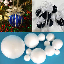 10/50/100Pcs DIY Party Wedding Balls Decoration Crafts Different Size Polystyrene Styrofoam Foam Ball Decoration Supplies 2024 - buy cheap