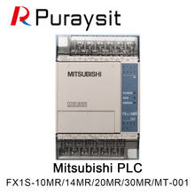 Mitsubishi PLC FX1S-10MR-001 14MR20MR 30MR/MT-001 PROGRAMMABLE controller 2024 - buy cheap