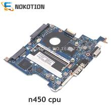 NOKOTION MBSAL02001 MBSCH02001 Main board For Acer Aspire 532H GATEWAY LT23 Laptop Motherboard NAV50 LA-5651P GMA X3150 N450 CPU 2024 - buy cheap