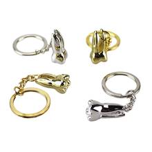 Teeth Keychain Dentist Decoration Key Chains Stainless Steel Tooth Model Shape Dental Clinic Gift 2024 - buy cheap