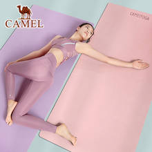 Esterilla de Yoga CAMEL para interiores para hombre y mujer, de Tpe esterilla antideslizante para Fitness, esterillas deportivas alargadas y gruesas para Pilates y el hogar 2024 - compra barato