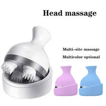 2021 Smart Head Scalp Massager USB Charging Wireless Head Massage Device Stress Relax Body Back Massager for Prevent Hair Loss 2024 - buy cheap