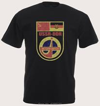 Interkosmos Soviet Union Gdr Cult Retro Fun T-Shirt Ussr Gdr Cccp T Shirt Men Fashion Unisex Cotton Tshirt Tees Harajuku 2024 - buy cheap