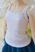 D01-P606 кукла ручной работы одежда 1/4 1/3 uncle MSD SSDF SD кукла аксессуары белая Резьбовая камзол 1 шт 2024 - купить недорого