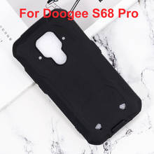 For Doogee S68 Pro Case Silicon Cover Soft TPU Matte Pudding Black Phone Protector Shell For Doogee S 68 Pro Capa Coque 5.9 inch 2024 - buy cheap