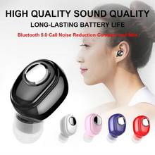 L15 Bluetooth 5.0 Earphone Mini Portable In-Ear Sports Wireless Headset With Mic Earbud Handsfree Stereo Earp 2024 - buy cheap