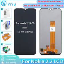 5.71" Original Digitizer For NOKIA 2.2 LCD Display Touch Screen Replacement For Nokia 2.2 TA-1183 TA-1179 TA-1191 TA-1188 Screen 2024 - buy cheap
