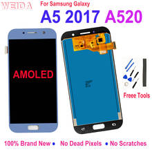 Lcd For Samsung Galaxy A5 2017 A520 LCD Display Touch Screen Digitizer Glass Assembly Replacement for Samsung A520F SM-A520F Lcd 2024 - buy cheap