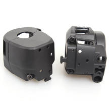 Piezas de Control de manillar de motocicleta, carcasas de interruptor negro para Suzuki GSXR600 GSXR750 GSXR1000 GSXR1300 Hayabusa 2024 - compra barato