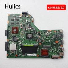 Hulics Original Motherboard i3-2310M REV:3.0 For ASUS K54HR Laptop motherboard SR04S 2024 - buy cheap