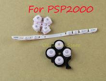 1set/lot 3 in 1 Left Right Buttons Kit Set Repair Parts Replacement buttons for PSP 2000 PSP2000 Slim Console 2024 - buy cheap