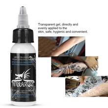 Creme de transferência de estêncil de tatuagem profissional, 30ml, ferramenta de arte corporal, fórmula suave, estêncil seguro 2024 - compre barato