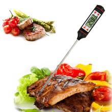 Termômetro eletrônico de cozinha digital, para carne, água, leite, cozidos, churrasco, forno, ferramentas de cozinha 2024 - compre barato