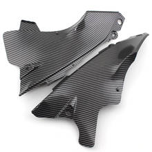 Motorcycle Carbon Fiber Paint Air Tube Duct Cover Fairing Side Cover  For Yamaha YZF R1 YZF-R1 2004 2005 2006 2024 - buy cheap