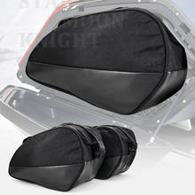 Bolsa de armazenamento para motocicleta, bolsa lateral, impermeável, para bmw k1600b 2024 - compre barato