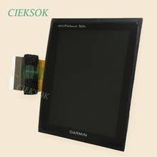 LCD Display Panel with Glass Screen For Garmin echoMAP 50s GPS Navigator Replacement Spare Parts 2024 - buy cheap