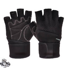 Workout Gloves for Women MenTraining Gloves with Wrist Support for Fitness Exercise Weight Lifting Gym Bodybuilding Crossfit 2024 - buy cheap