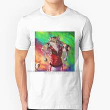 Shu - Chi T Shirt 100% Pure Cotton Nekojishi Anthro Game Feline 2024 - buy cheap