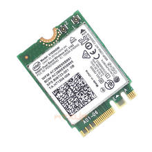 Dual Band 2.4G/5Ghz 433Mbps Intel 3165AC NGFF 802.11ac WiFi 3165NGW M.2 WLAN Card +BT 4.0 Network Mini Adapter 2024 - buy cheap