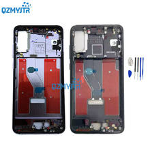 New For Huawei P20 Pro Middle Frame Cover Front Bezel Metal Chassis Housing Backplate Lcd Holder CLT-AL00 L09 L29 2024 - buy cheap